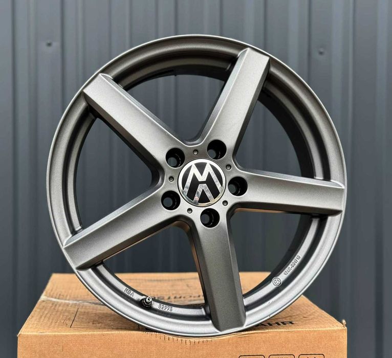 Alufelgi 5x112 r17 VW Passat Golf Jetta Touran Sharan Cady Tiguan 144#