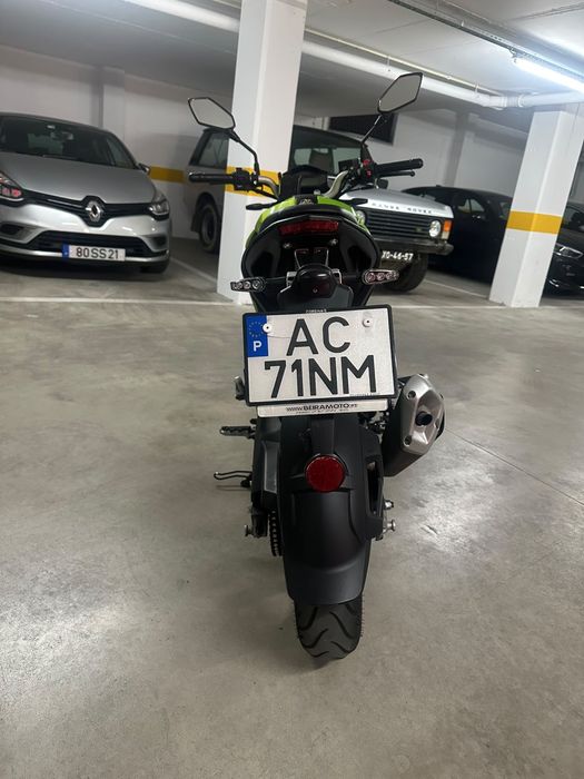 Keeway RKF 125.