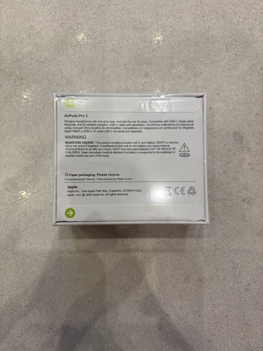 Airpods pro 3 nowe