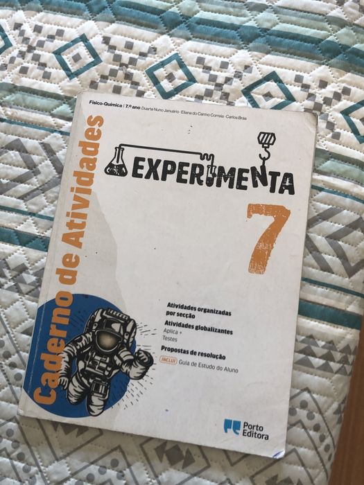 caderno de fichas do 8° Ano