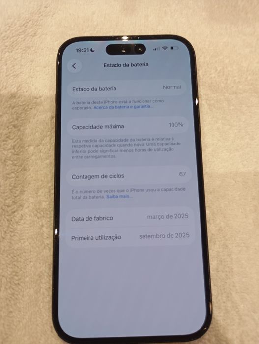 IPHONE 15 256GB 100% BATERIA