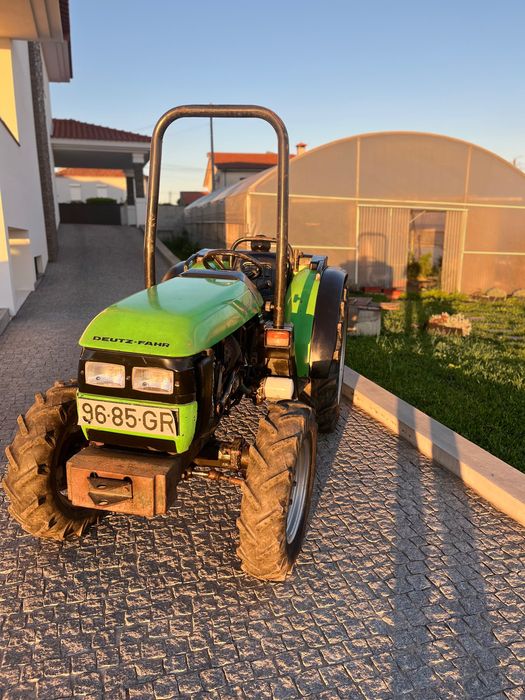 Trator Deutz 4x4