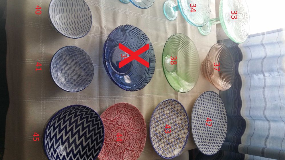 Коллекция вазонов,конфетниц,фруктовниц,графинов,бокалов и т.д.