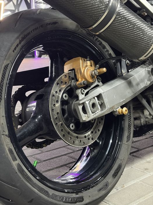 Kawasaki Кавасаки zx6r 636 2003 рік спортбайк
