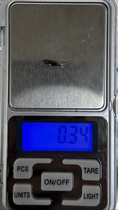 Чёртик от Сидоровича Gamakatsu-Varivas 0.3g