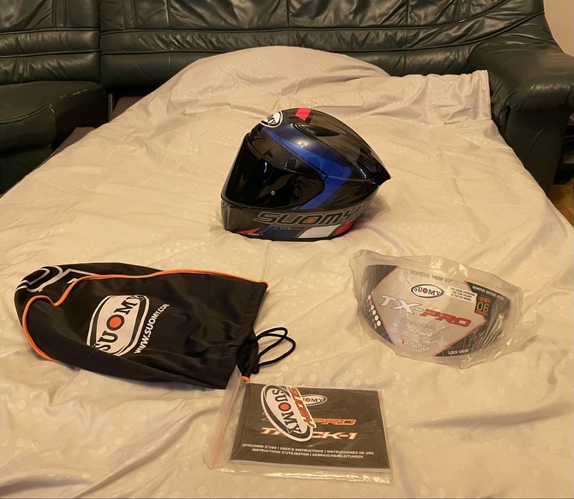 Kask motocyklowy Suomy TX-PRO carbon