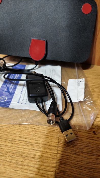 Антена DVB Т2 кімнатна цифрова