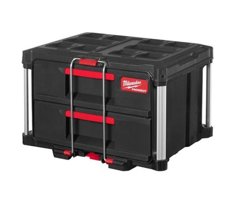 Ящик PACKOUT MILWAUKEE з 2/3/4-ма висувними відсіками