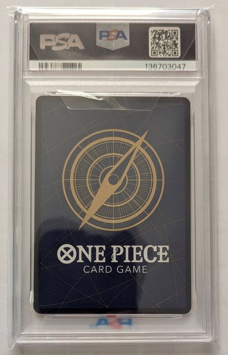 One Piece Monkey D. Luffy  PSA 9 Mint
