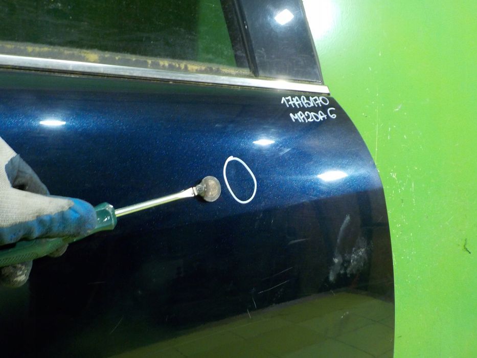 MAZDA 6 GJ III 2.2 D 14r KOMBI drzwi prawe tyl