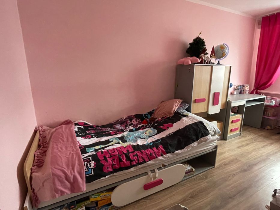 Meble dla dziewczynki