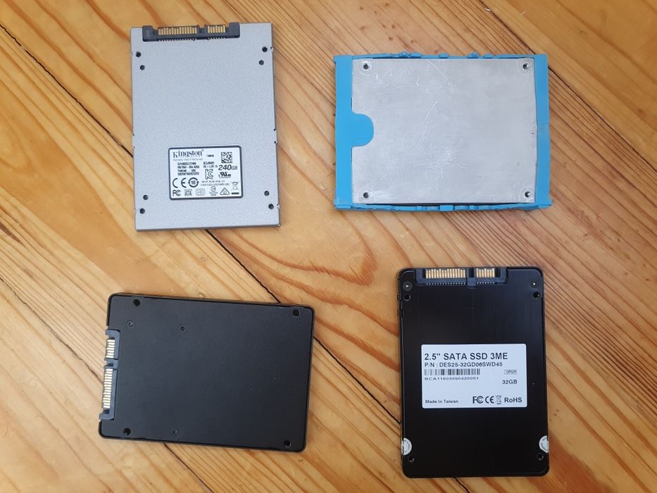 Ssd 120gb 160gb 240gb SP Intel Kingston