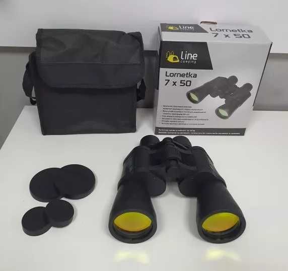 NOWA lornetka LINE CAMPING 7X50 czarna