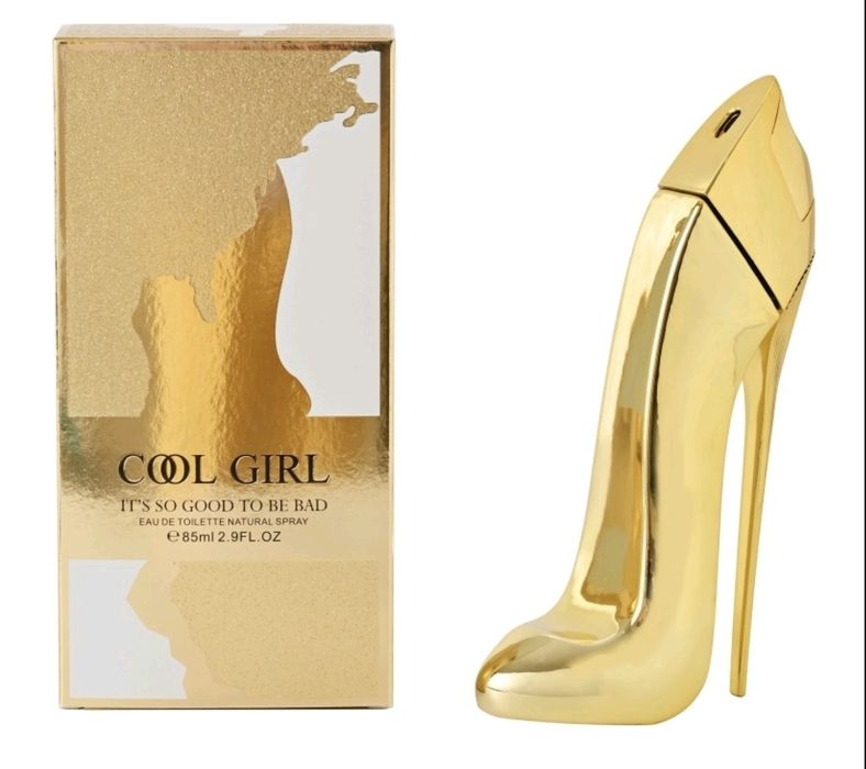 Woda perfumowana Cool Girl 85 ml złoty bucik