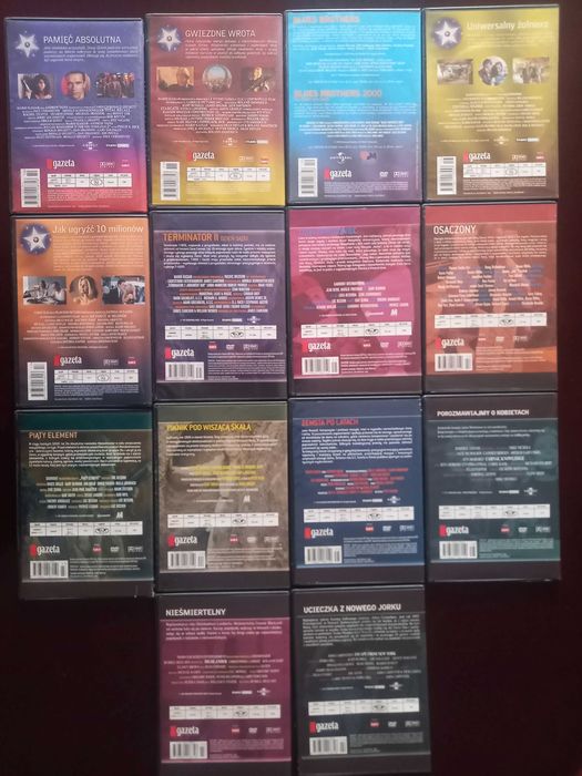 Hity Dużego Ekranu cz.1 na 14DVD [jak nowe]