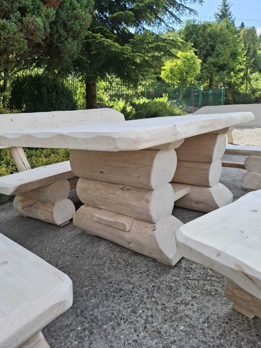 Nowa cena MEBLE OGRODOWE, jedyny taki, GÓRALSKIE meble ogrodowe,