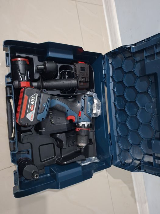 Bosch PRO GSR 18V-90 FC Аккумуляторная дрель-шуруповёрт
Аккумуляторная дрель-шуруповёрт