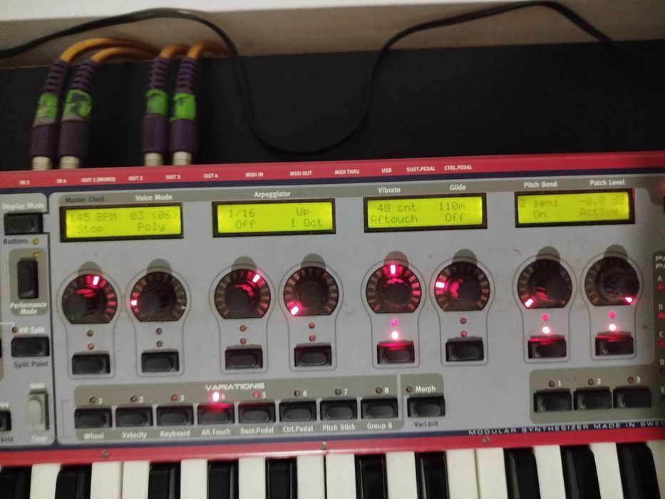 Clavia Nord Modular G2