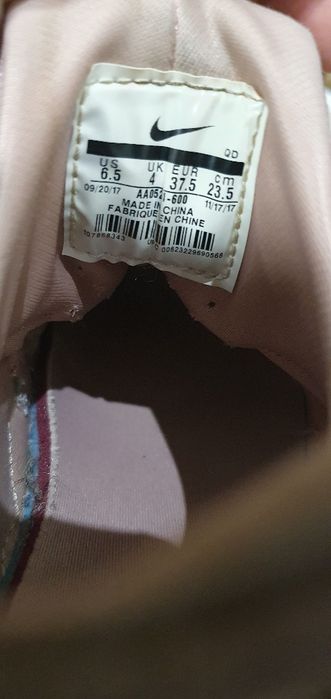 Buty damskie Nike Air 37,5