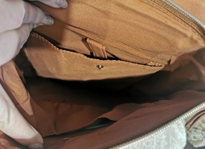 Plecak brązowy polecam