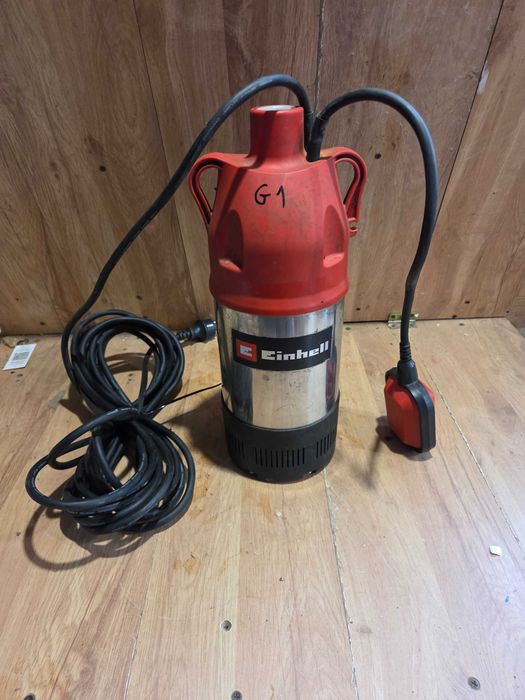 Pompa głębinowa 3.2Bar Einhell GC-DW 900  Stoi (Piasek) Uszkodzona G1