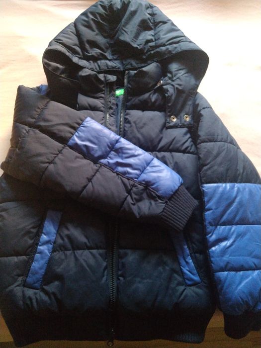 Kurtka zimowa chlopiec rozm.140