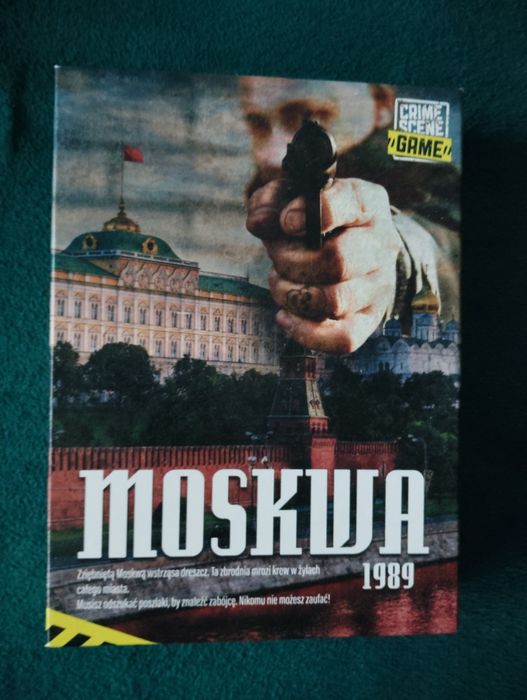 Moskwa 1989 Crime scene game