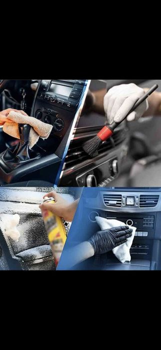 Хімчистка салону авто.Детейлінг