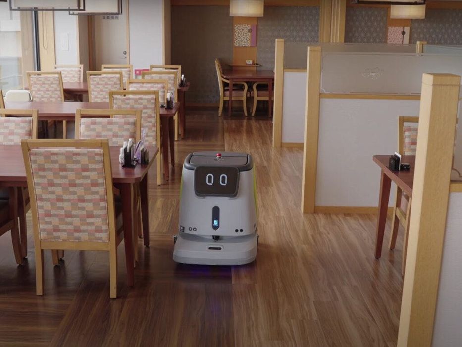 Robot Sprzątający PUDU CC1 | 4w1: Zamiatanie, Mycie, Odkurzanie