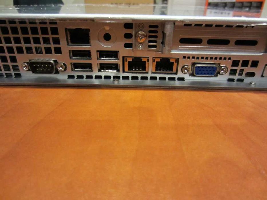 SUPERMICRO Intel Xeon E5-1650 3.2GHz 8GB ECC 500GB HDD X9SRW-F