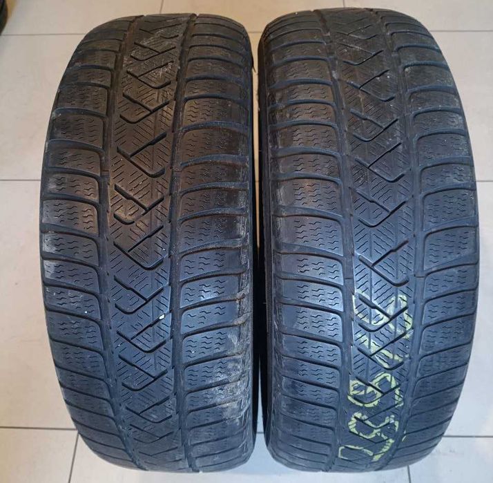 Пара шин б/у 205/60R16 96H Pirelli Sottozero 3