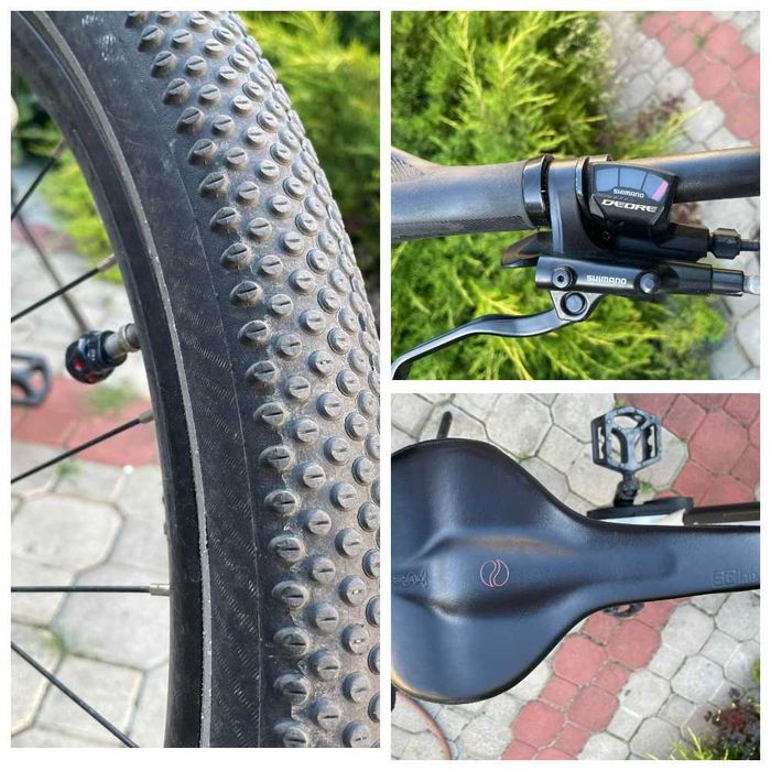 Немецкий Велосипед Diamant Elan+ колеса 27.5 SQlab сидушка 163 – 175см