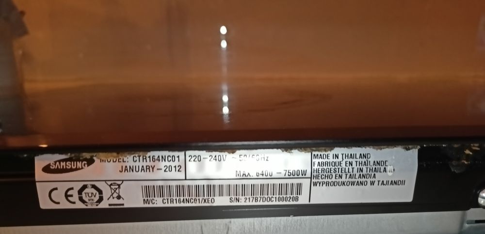 Płyta elektryczna Samsung ctr164nc01