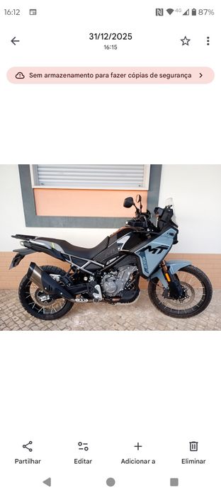 CF Moto 450 MT  euro 5