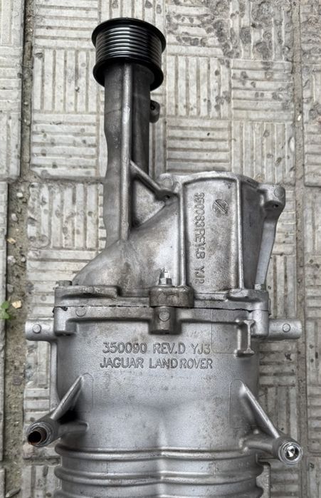 Компресор Supercharger 3.0 бенз Land Rover Range Rover Jaguar ідеал!