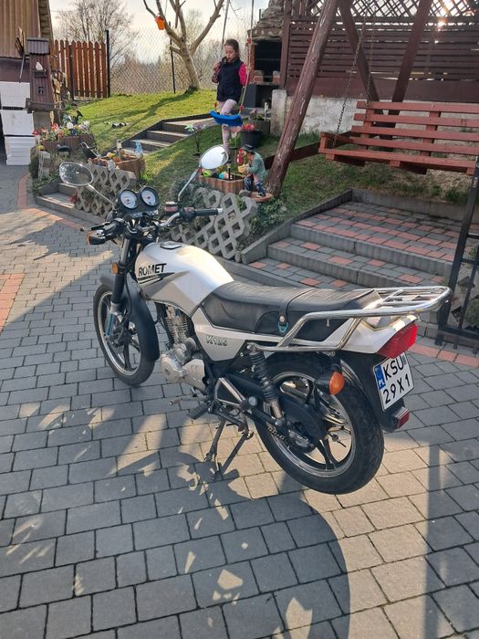Sprzedam rometa 125  2015r