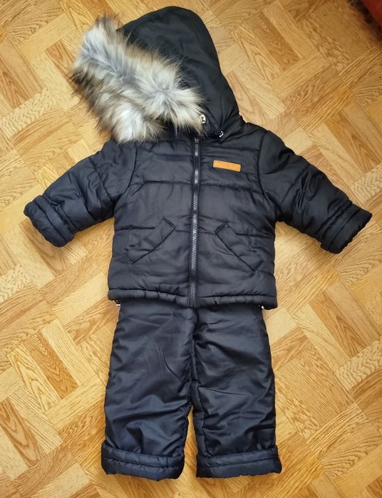 Дитячий зимовий комбінезон