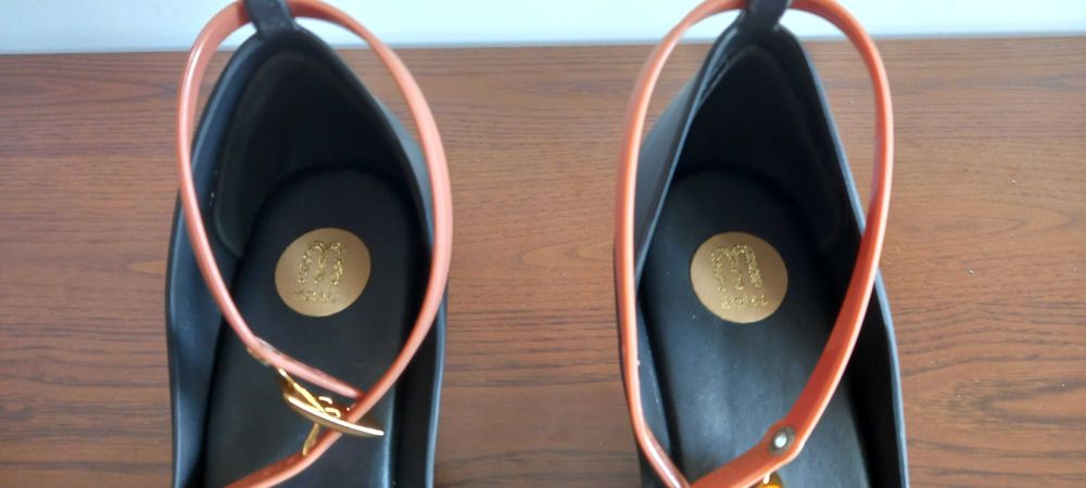 Półbuty Melissa Patchuli IX Ad 31569 Black/Brown