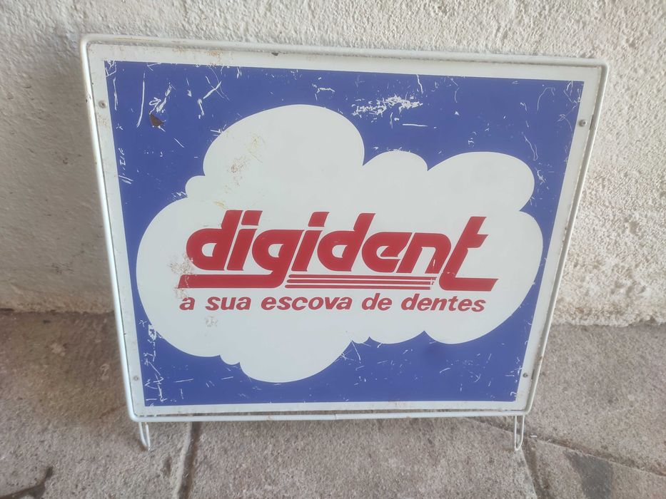 Chapa publicidade antiga