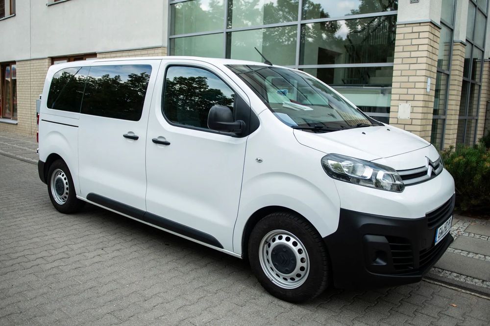 Citroën Jumpy Combi Citroen Jumpy Space Tourer 1.6 HDi Diesel Klimatyzacja Tempomat