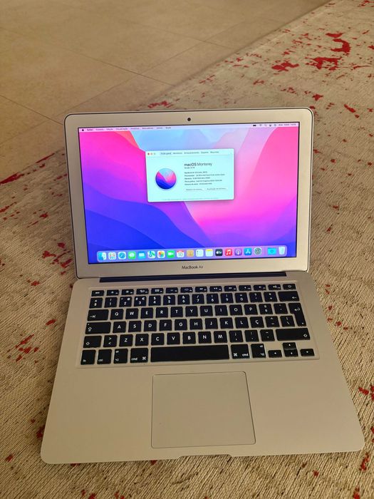 MacBook Air 13 2017 Intel Core i5 8GB RAM 128GB - Como Novo