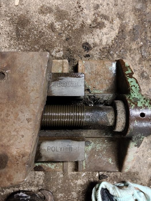 Imadło maszynowe duże