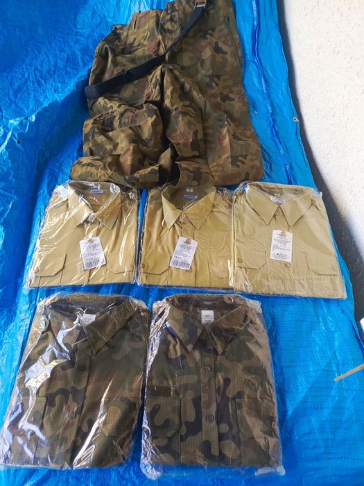 Sorty mundurowe duże