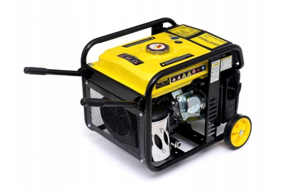 Agregat Prądotwórczy Przenośny Jednofazowy 4800W  Kraft&Dele   A-1