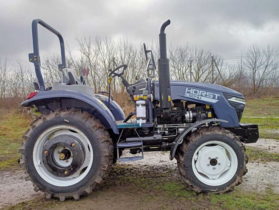 Мінітрактор HORST L 504 U безкоштовна доставка по Україні
