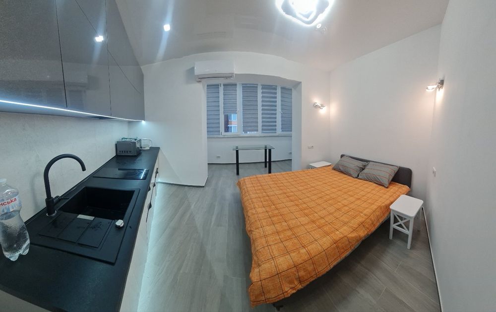 Новобудова. Тепла підлога.  Подобово на Соборній  смарт-квартира