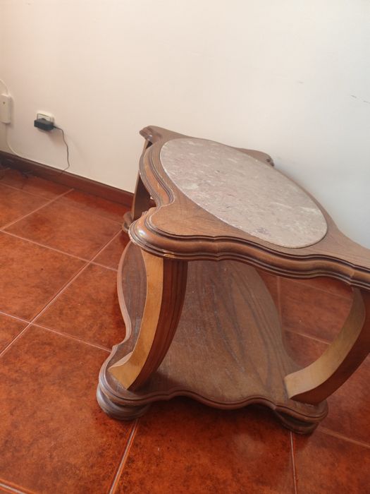 Mesa de sala oval