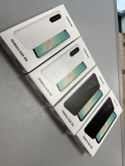 Smartfon Samsung A26 5G 6GB 128Gb Black