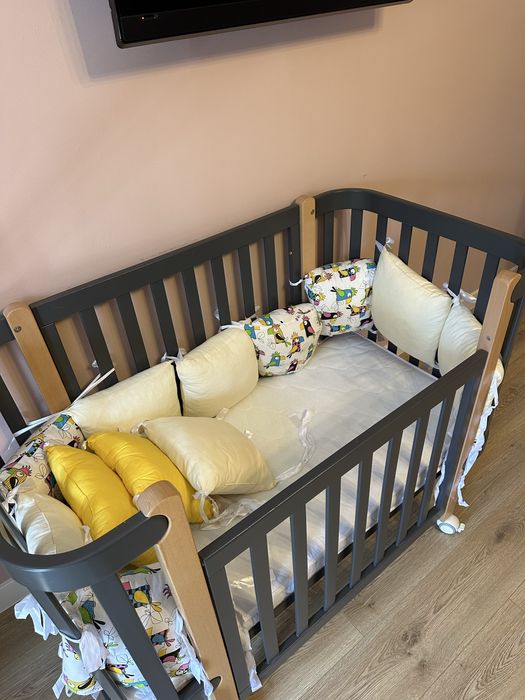 Ліжко дитяче Верес Монако