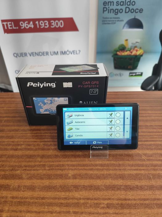 GPS Peiying Alien Europa (Novo)